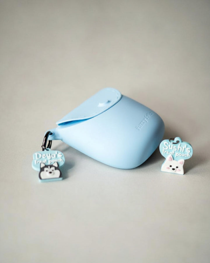 Clamshell Treat Pouch // Treat Pouch X Prosopa Set