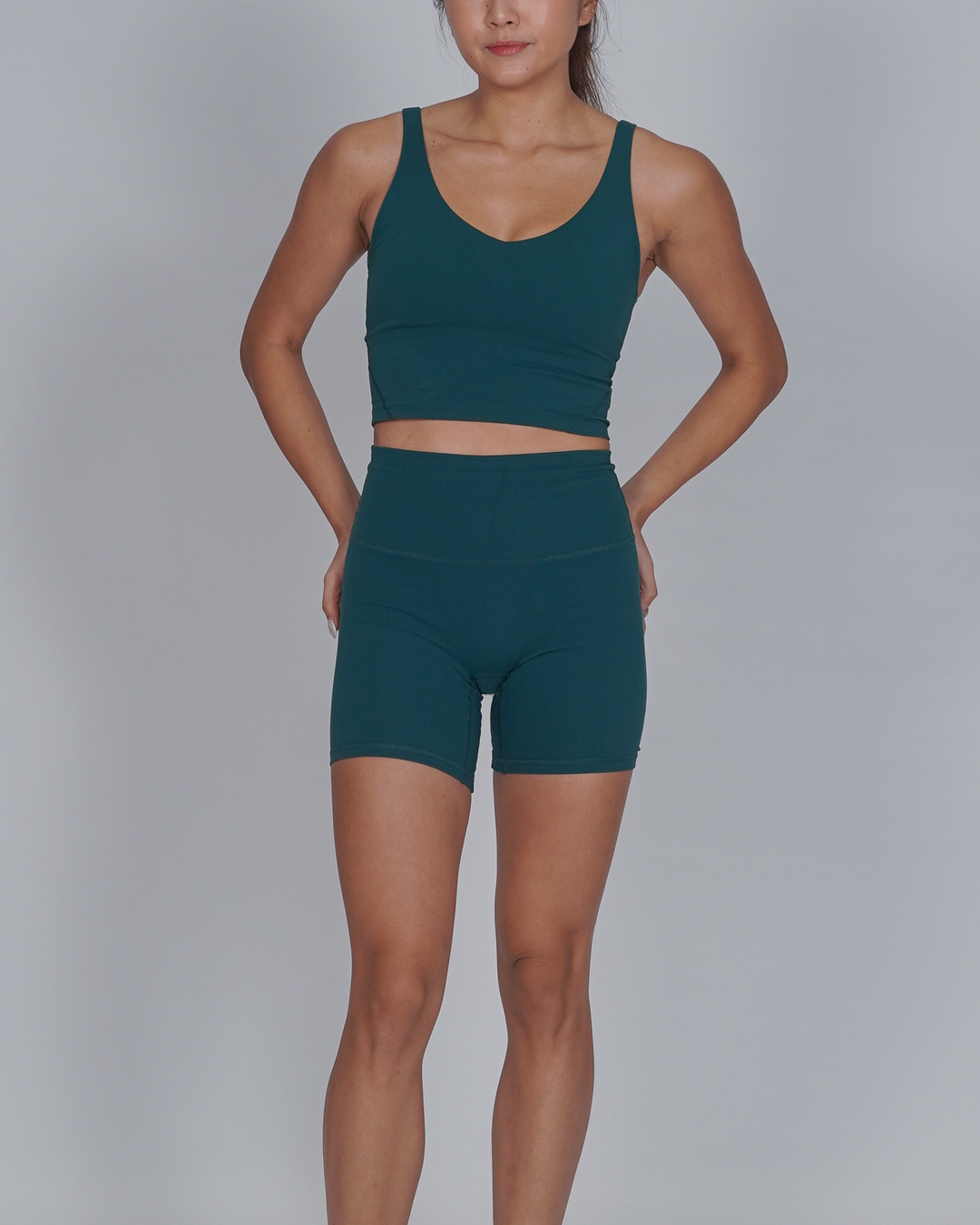 CloudForm™️ V-Neck Padded Tank