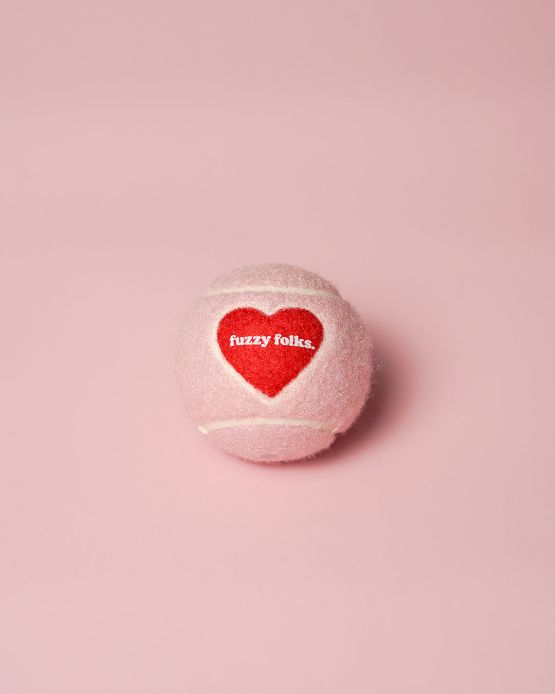 Squeaky Tennis Ball (Single)