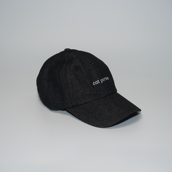 Cat Person Cap