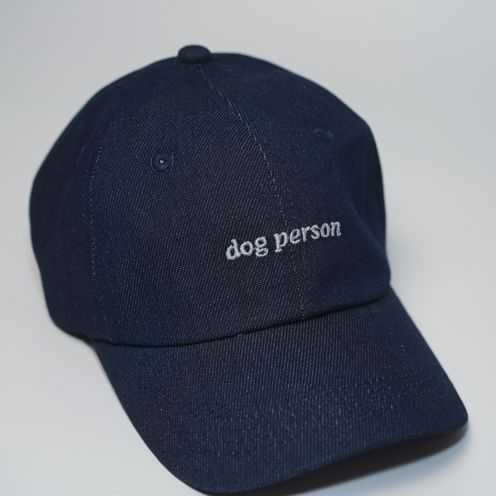 Dog Person Cap