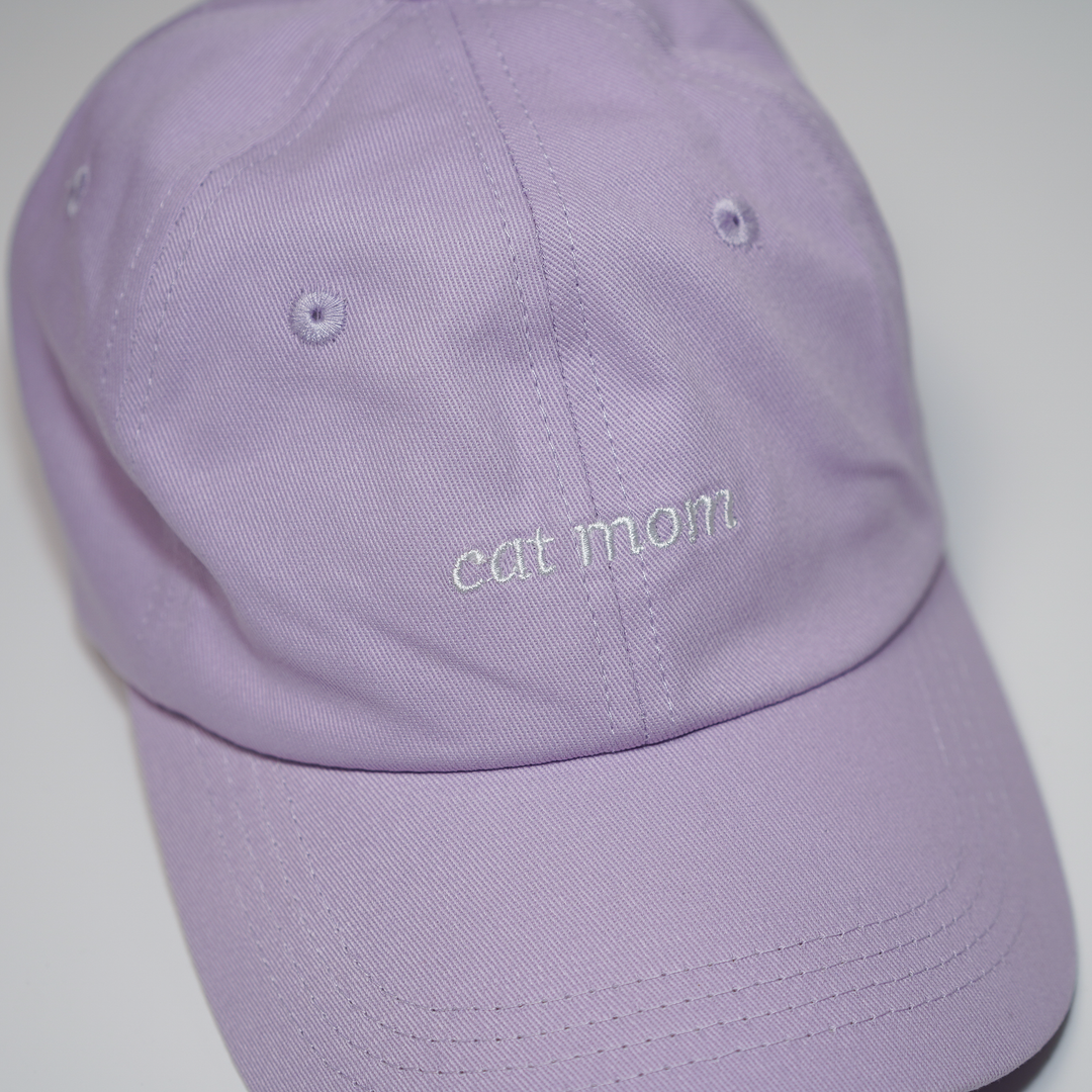 Cat Mom Cap