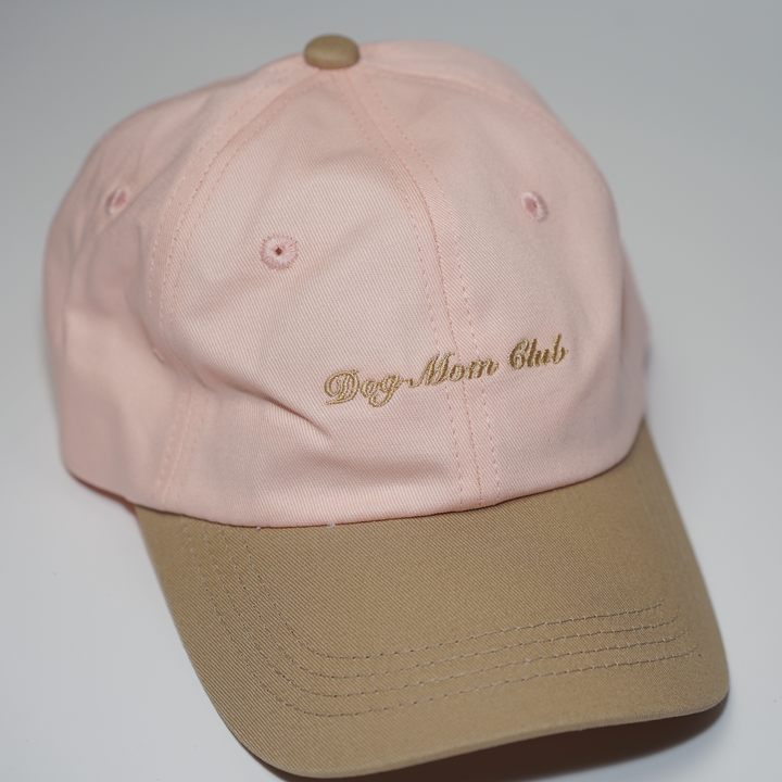 Dog Mom Club Cap