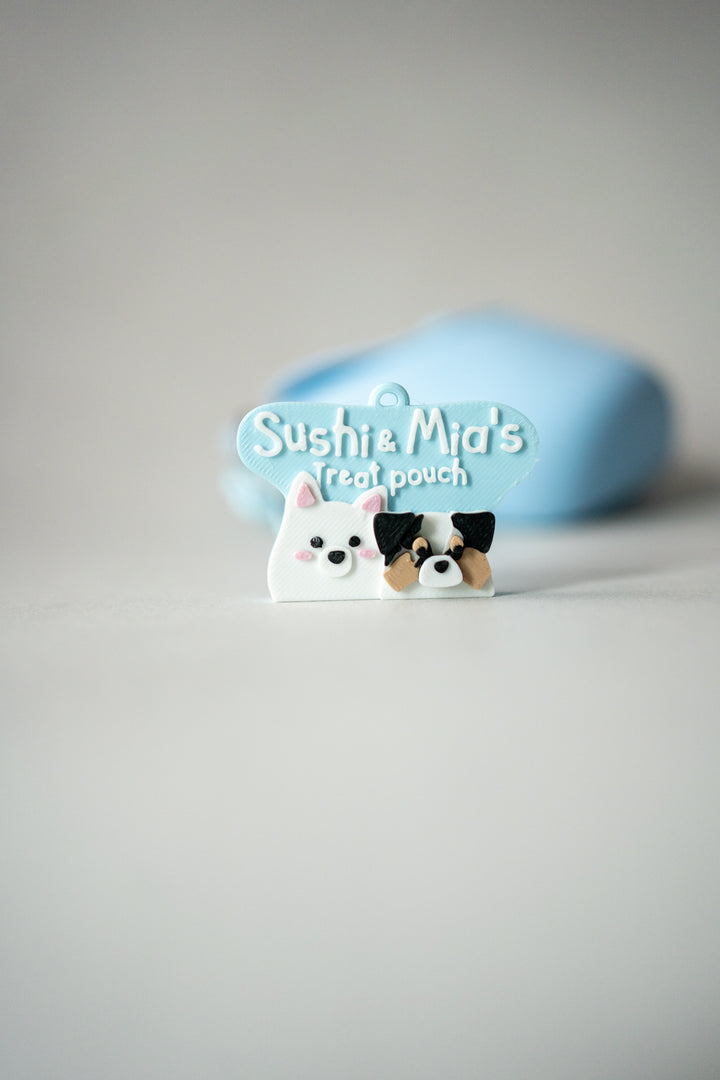 Clamshell Treat Pouch // Treat Pouch X Prosopa Set
