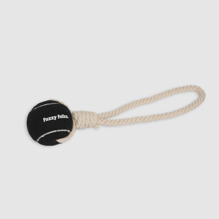 Tennis Ball Rope Toy