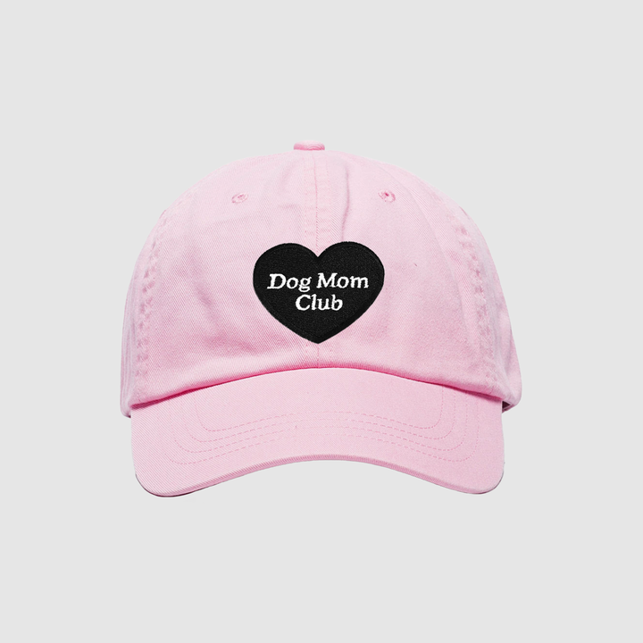 Dog Mom Club Embroidered Patch Cap