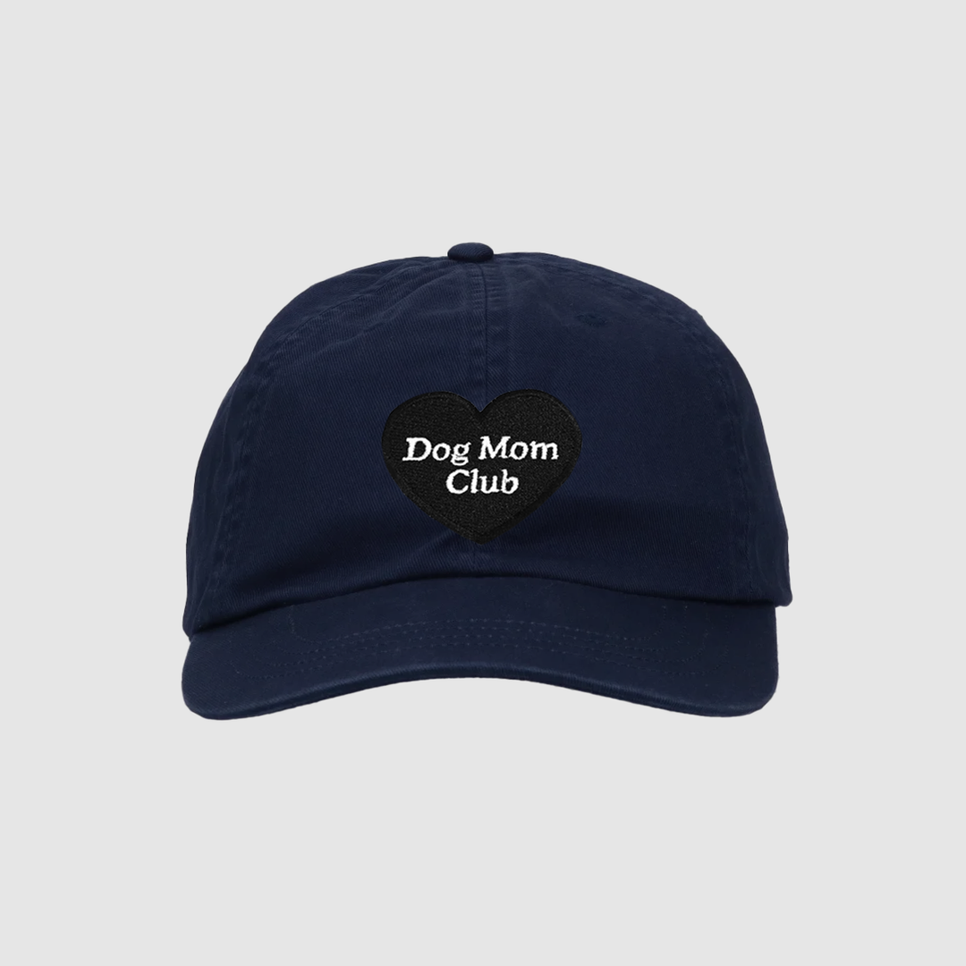 Dog Mom Club Embroidered Patch Cap