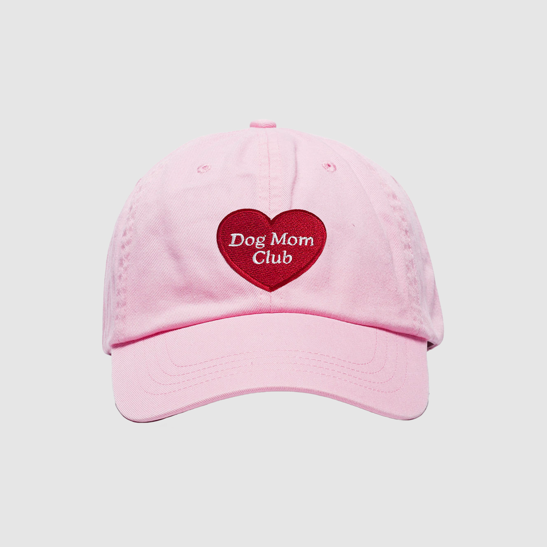 Dog Mom Club Embroidered Patch Cap