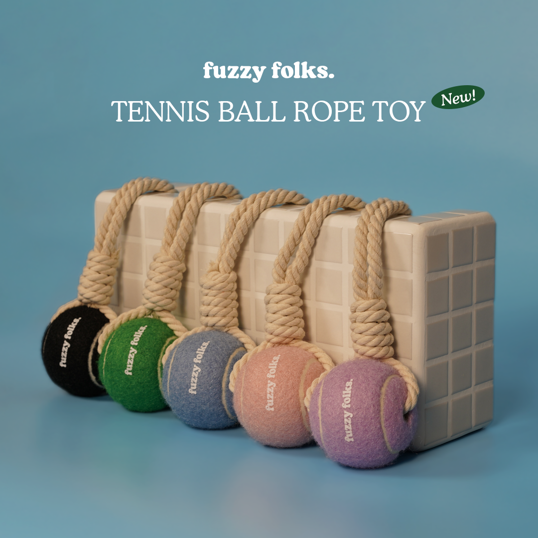 Tennis Ball Rope Toy