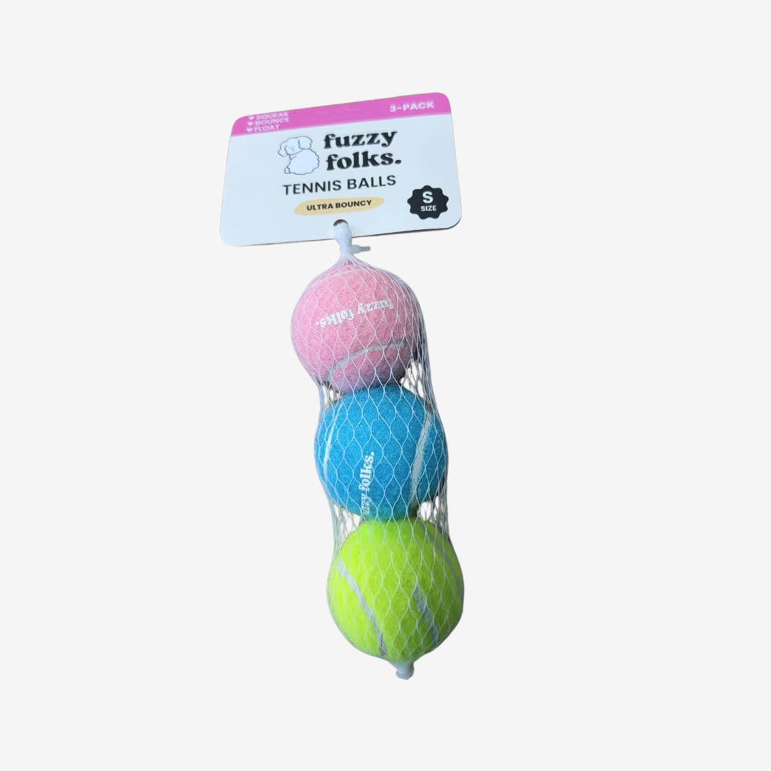 Squeaky Tennis Balls (Small)