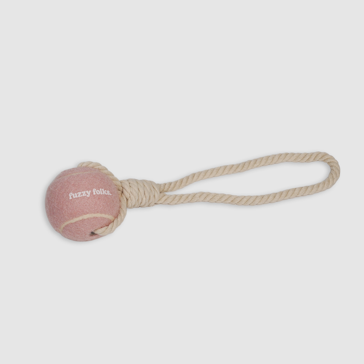 Tennis Ball Rope Toy