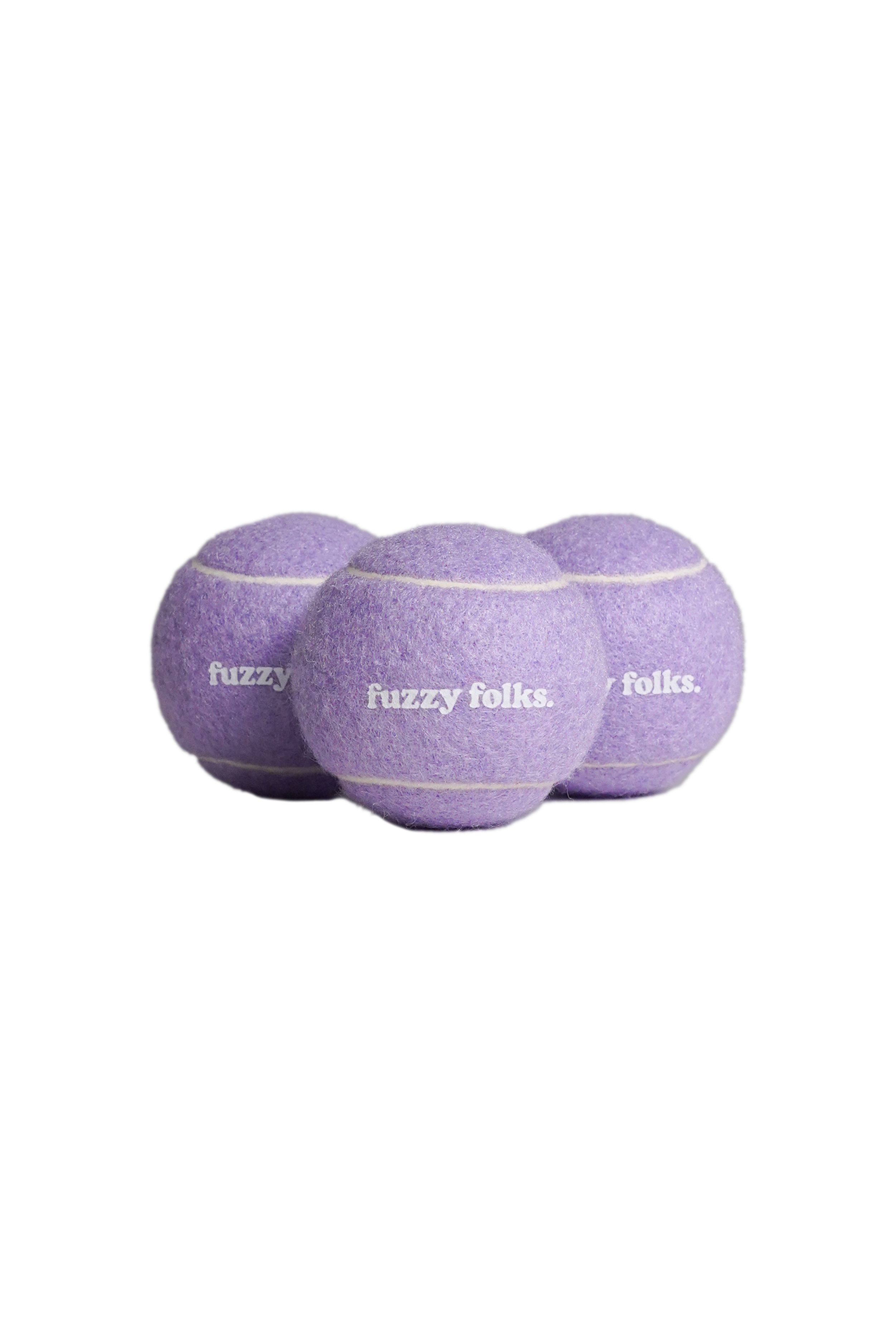 Purple Tennis Balls