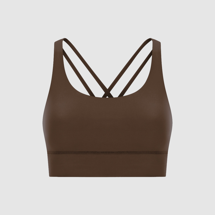 CloudForm™️ Cross Back Sports Bra