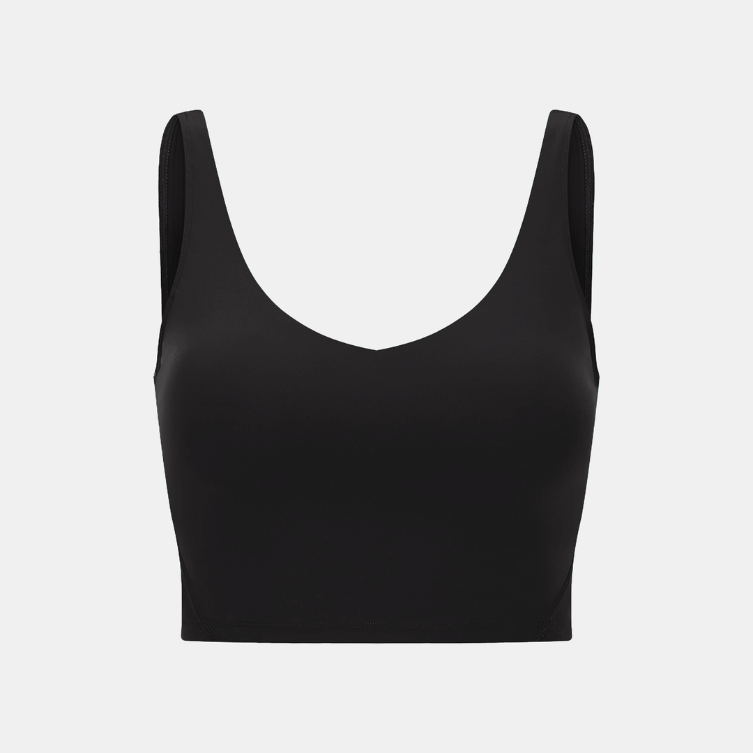 CloudForm™️ V-Neck Padded Tank