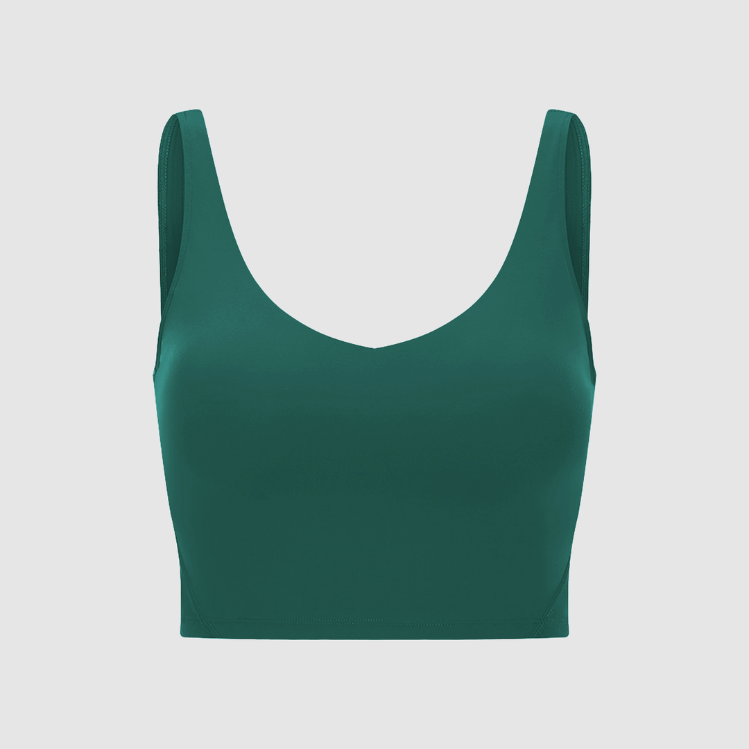 CloudForm™️ V-Neck Padded Tank